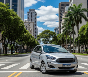 Bateria Fort Power para Ford Ka+: desempenho, segurança e durabilidade