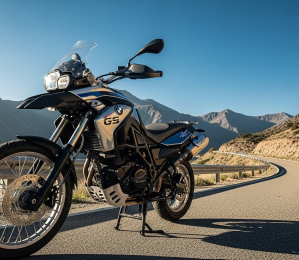 Bateria Fort Power 12Ah para BMW G650 GS: energia confiável para aventureiros