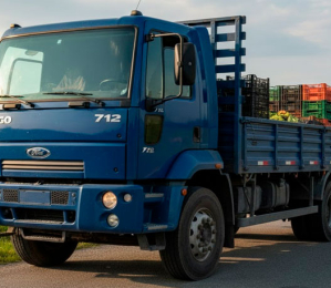 Bateria Fort Power 100Ah: a força que o Ford Cargo 712 precisa para rodar sem parar