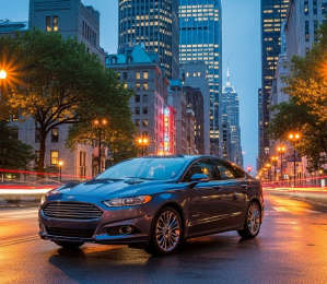 Bateria Fort Power para Ford Fusion: desempenho superior e energia confiável