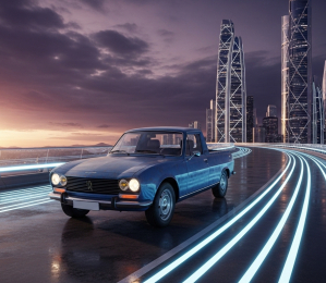 Bateria Fort Power 75Ah para Peugeot 504 Pick-Up: Força e Confiabilidade para o Trabalho Diário